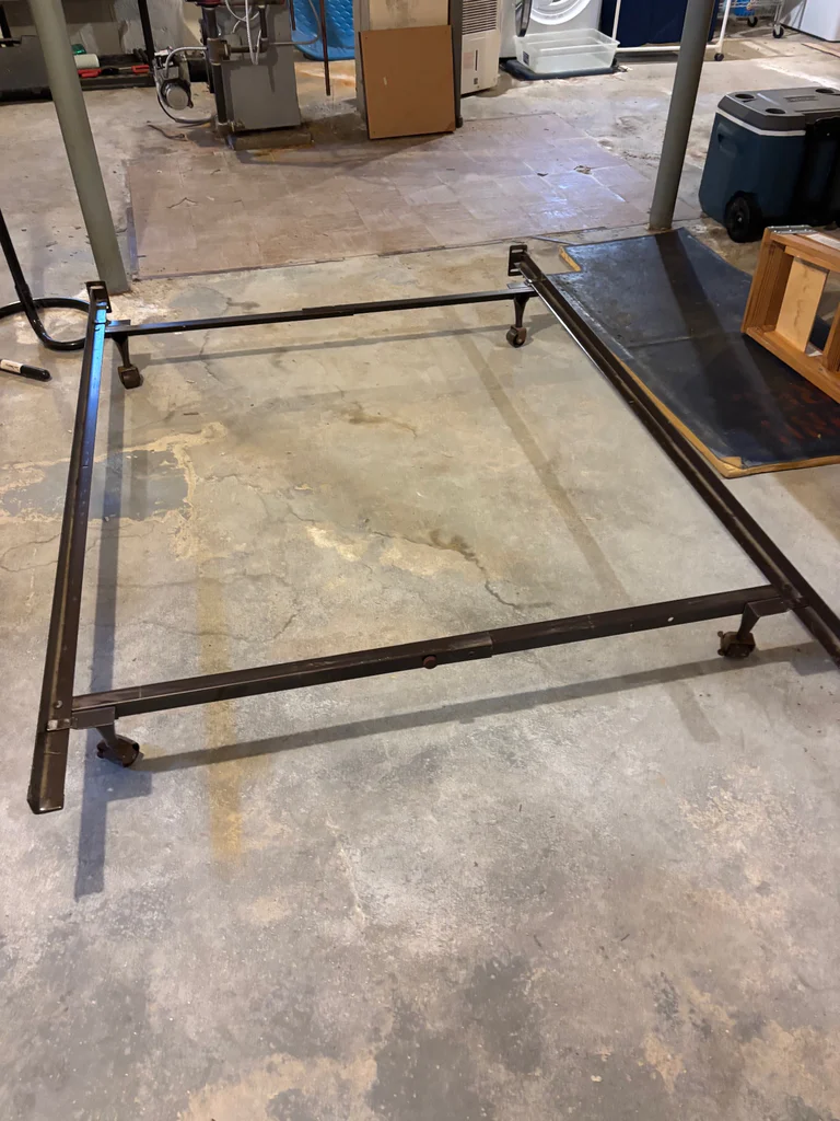 Bed Frame, Full Size - image 3 of 3
