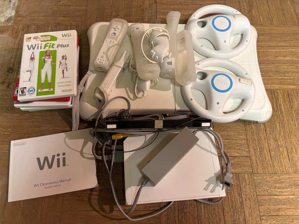 Wii Gaming System - image 1 of 1