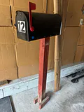 Mailbox on Stand - thumbnail 2 of 3
