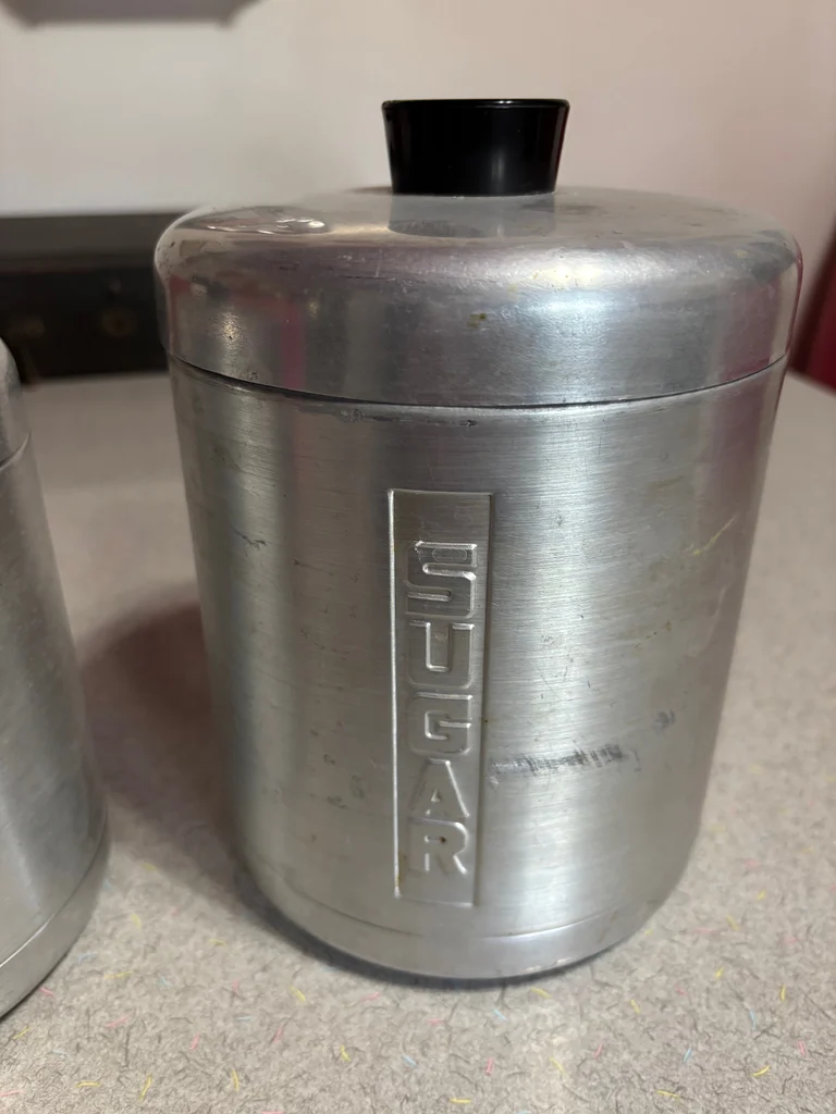 Vintage Canister Set of 2 - image 2 of 4
