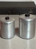 Vintage Canister Set of 2 - thumbnail 4 of 4