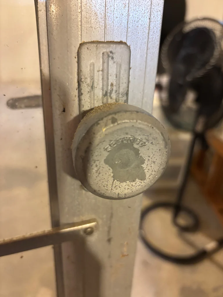 Vintage Storm Door - image 4 of 6
