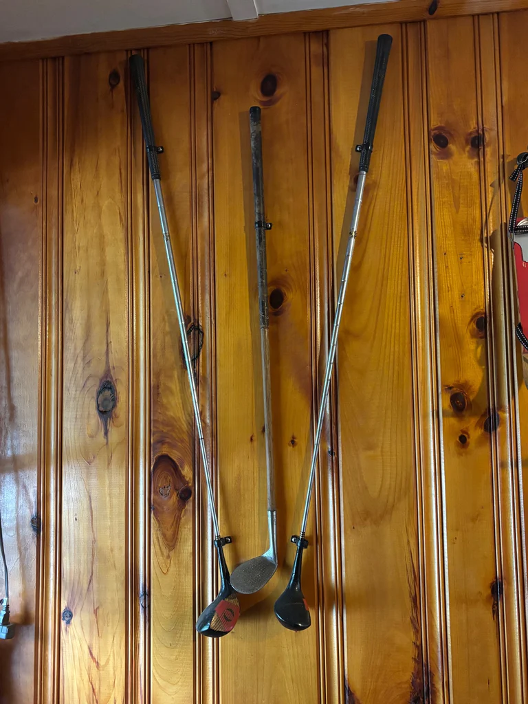 Vintage Haig Golf Clubs - image 10 of 10