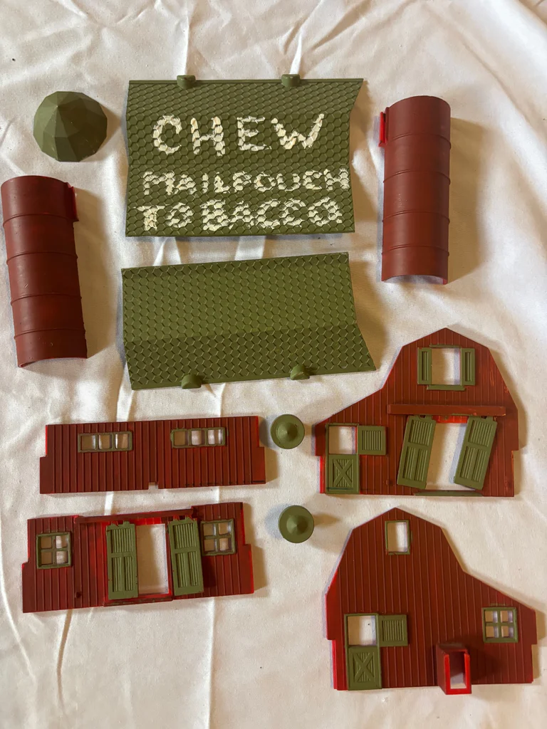 Vintage BB Plasticville USA Buildings - image 8 of 12