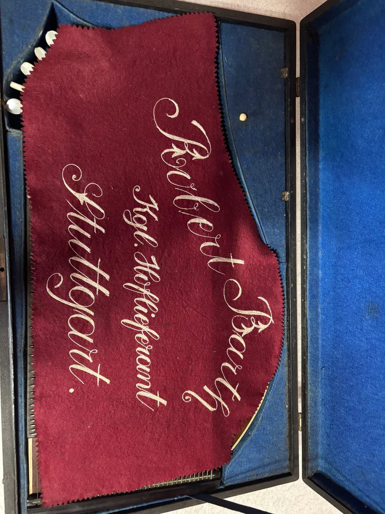 Antique Zither - image 7 of 9