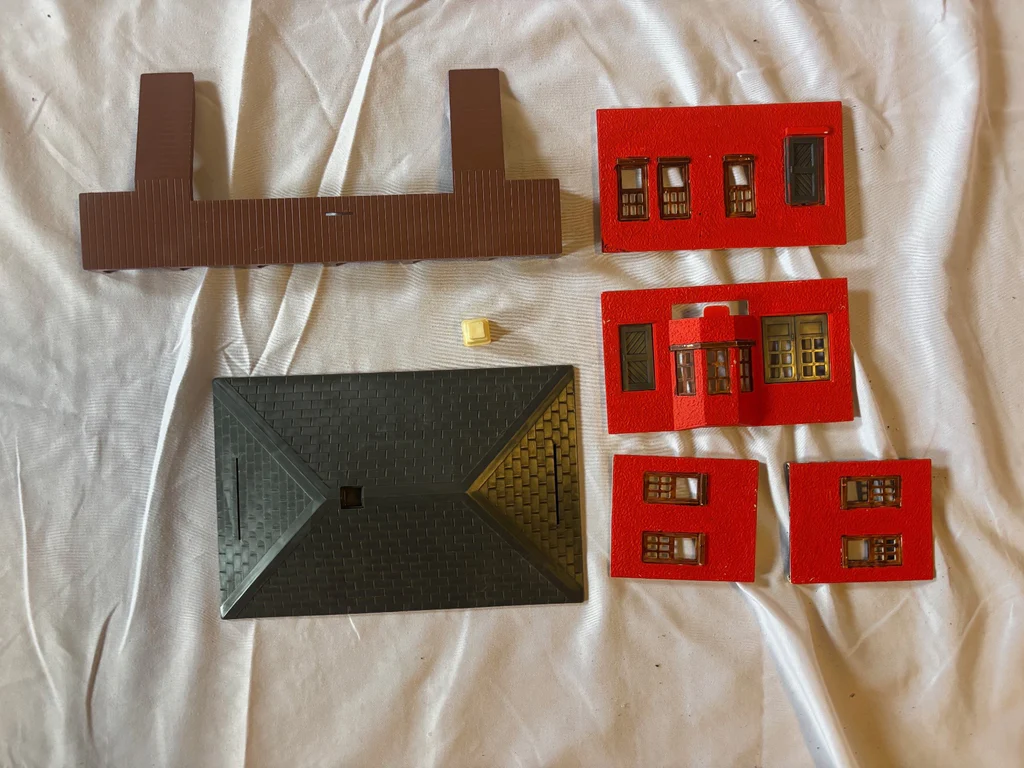 Vintage BB Plasticville USA Buildings - image 7 of 12