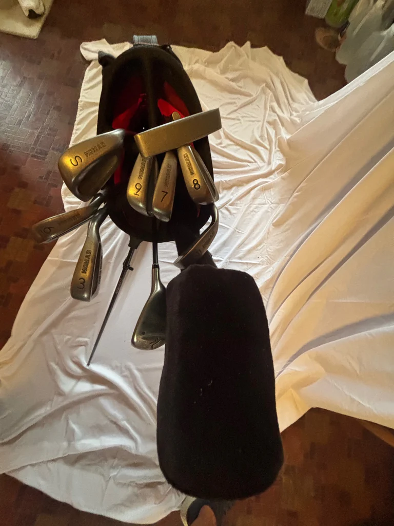 Golf Clubs with Golf Bag - image 14 of 14