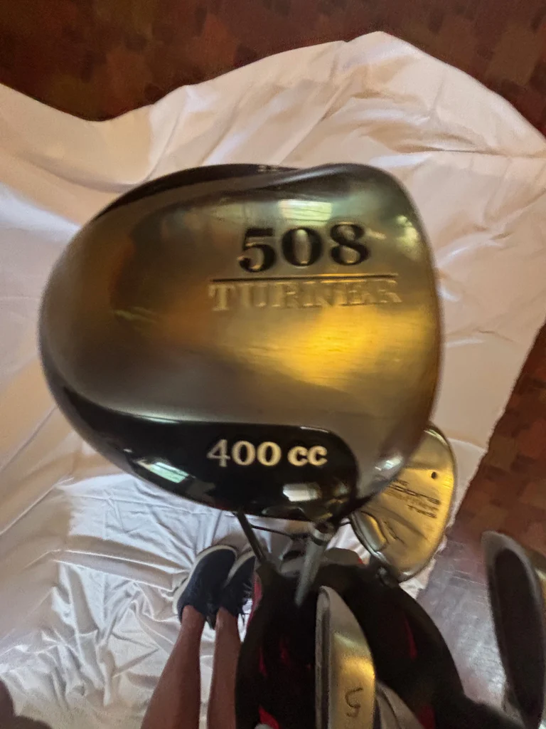 Golf Clubs with Golf Bag - image 9 of 14