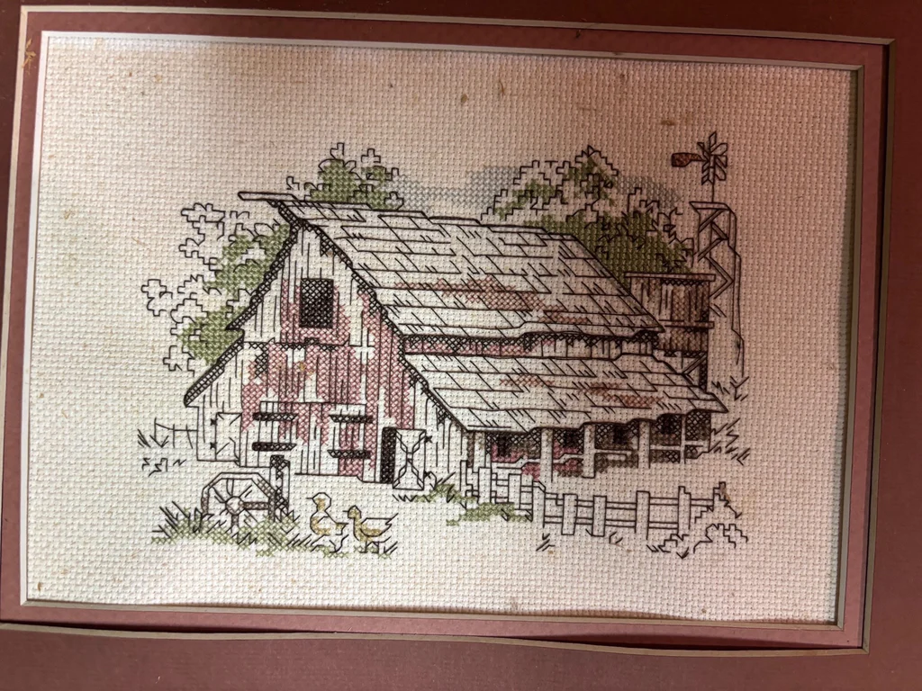 Cross Stitch Pictures (3) - image 1 of 4