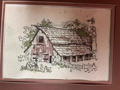 Cross Stitch Pictures (3) - Image 1 of 4