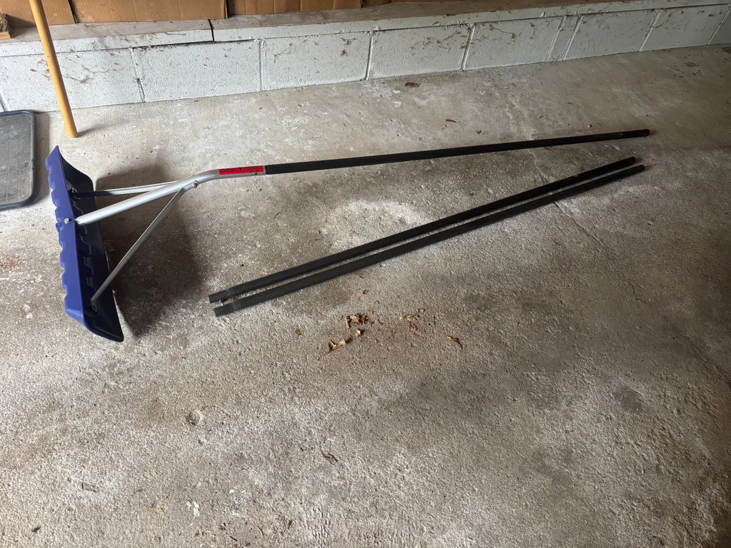 Snow Rake - image 2 of 2