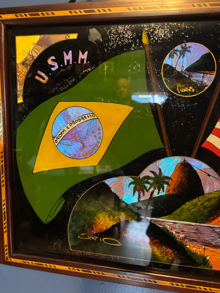 Antique WWII Era Serving Tray - image 2 of 3