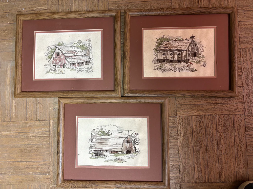 Cross Stitch Pictures (3) - image 4 of 4