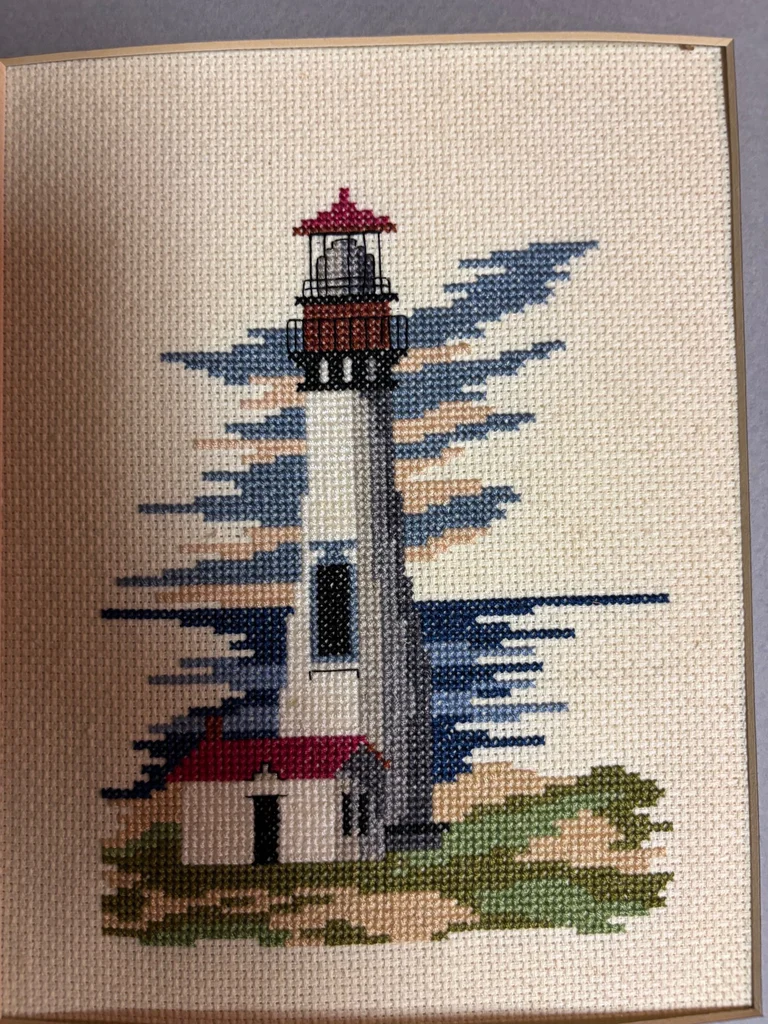 Cross Stitch Artwork - image 1 of 2