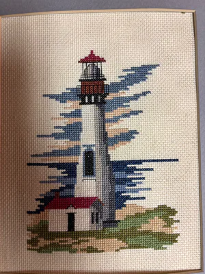 Cross Stitch Artwork - Image 1 of 2