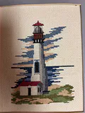 Cross Stitch Artwork - thumbnail 1 of 2
