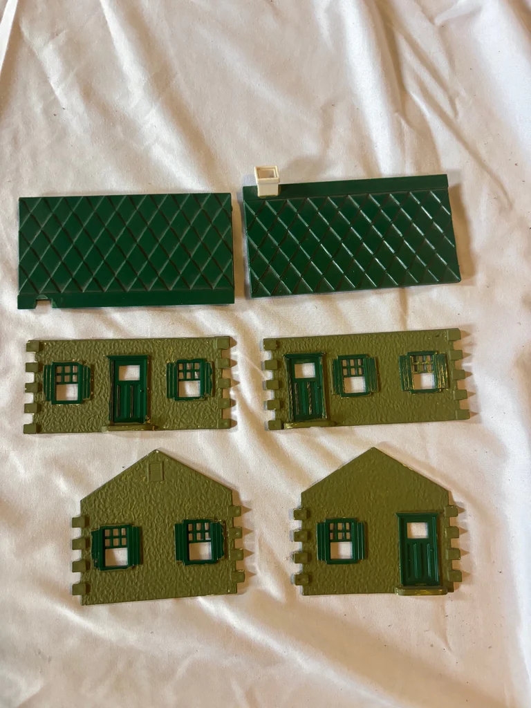 Vintage BB Plasticville USA Buildings - image 11 of 12
