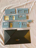 Vintage BB Plasticville USA Buildings - thumbnail 10 of 12
