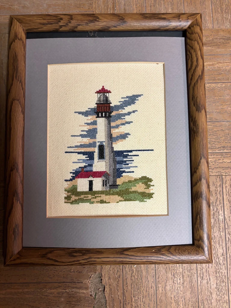 Cross Stitch Artwork - image 2 of 2