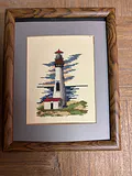 Cross Stitch Artwork - thumbnail 2 of 2