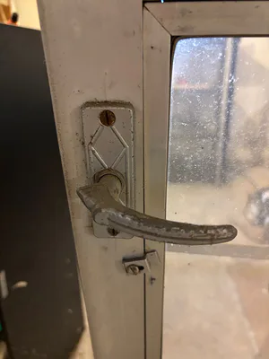 Vintage Storm Door - Image 1 of 6