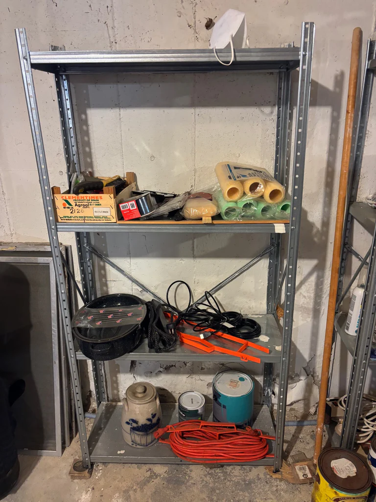 Metal Shelves - image 3 of 3