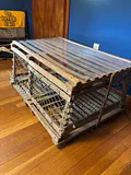 Vintage Lobster Trap Coffee Table - thumbnail 5 of 5