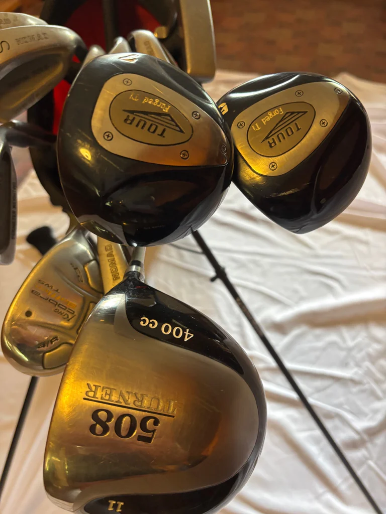 Golf Clubs with Golf Bag - image 5 of 14