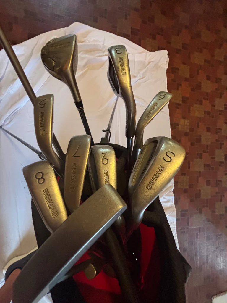 Golf Clubs with Golf Bag - image 10 of 14