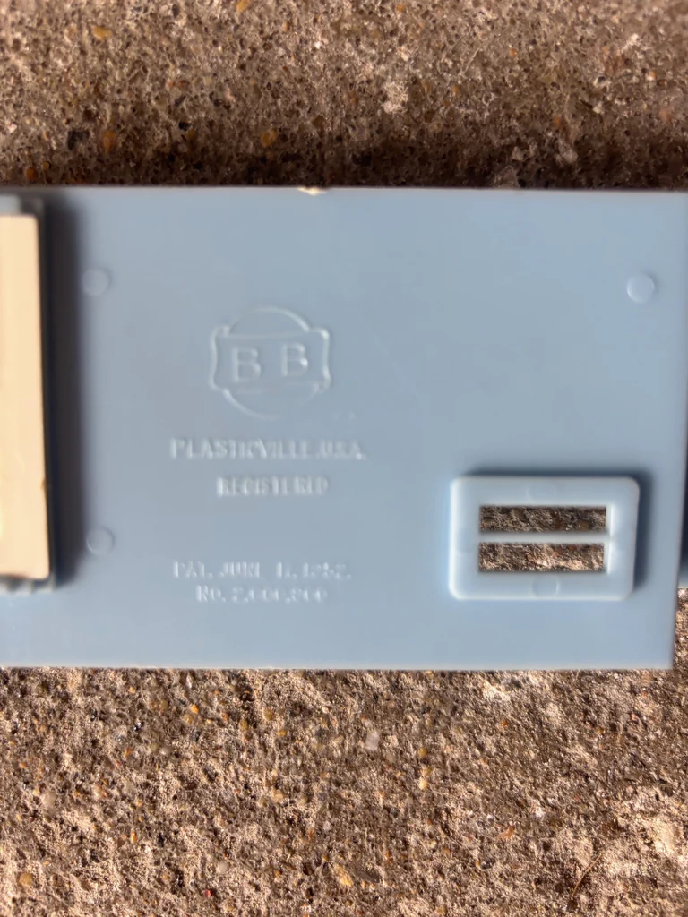 Vintage BB Plasticville USA Buildings - image 12 of 12