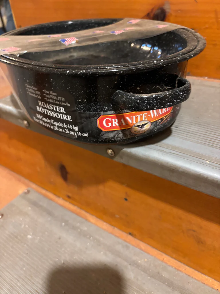 GraniteWare Roasting Pan - image 2 of 3