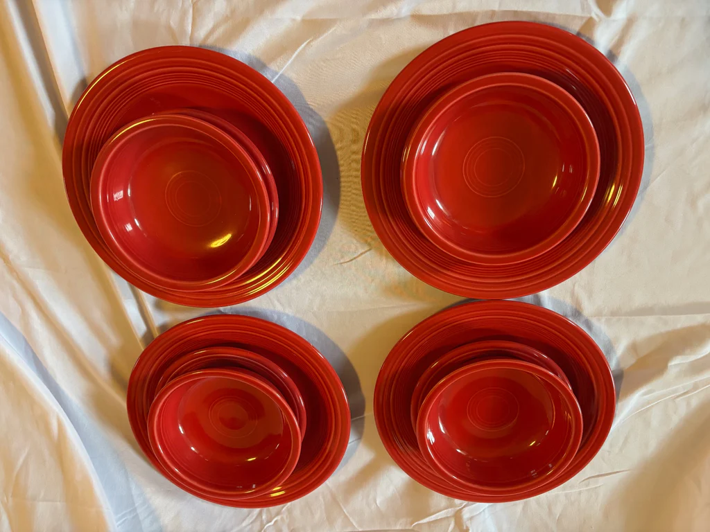 Fiestaware Plates and Bowls - image 1 of 2