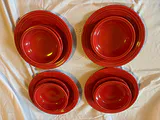 Fiestaware Plates and Bowls - thumbnail 1 of 2