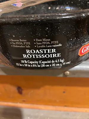 GraniteWare Roasting Pan - Image 1 of 3