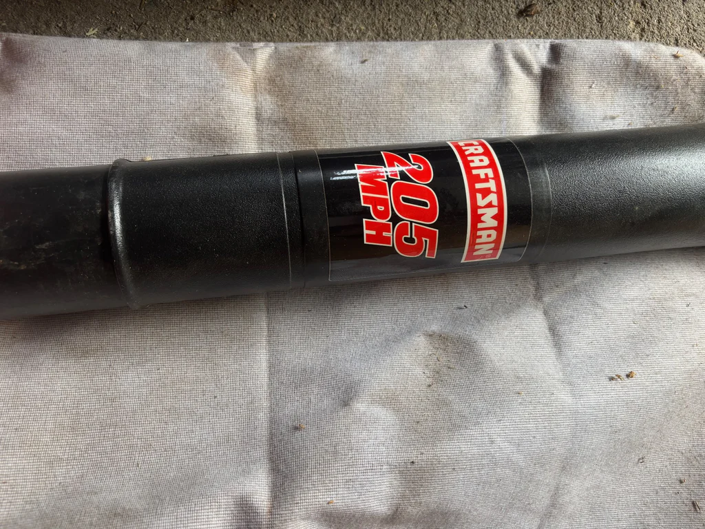 Craftsman Leaf Blower/Vacuum - image 1 of 5
