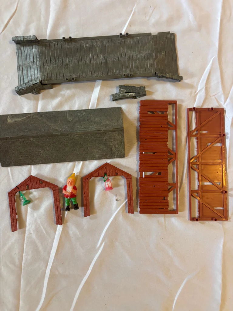 Vintage BB Plasticville USA Buildings - image 2 of 12