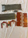 Vintage BB Plasticville USA Buildings - thumbnail 2 of 12