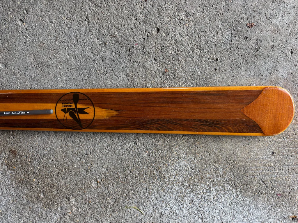 Cricket Paddles Wooden Oar - image 2 of 6
