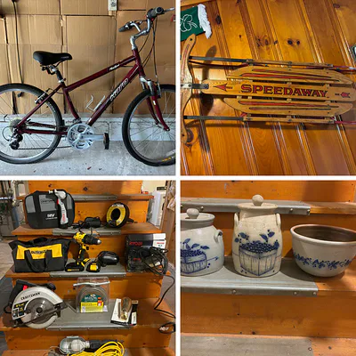 Dover Downsizing auction preview