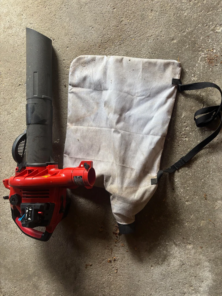 Craftsman Leaf Blower/Vacuum - image 5 of 5