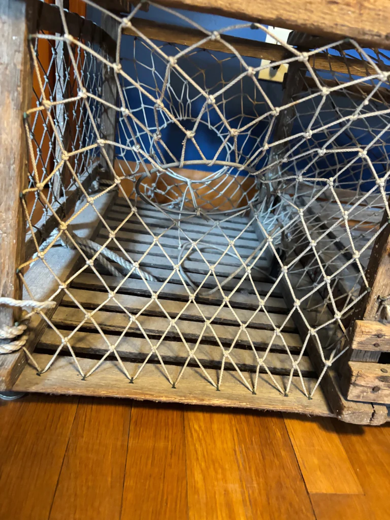 Vintage Lobster Trap Coffee Table - image 3 of 5