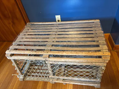 Vintage Lobster Trap Coffee Table - Image 1 of 5
