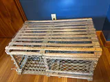 Vintage Lobster Trap Coffee Table - thumbnail 1 of 5