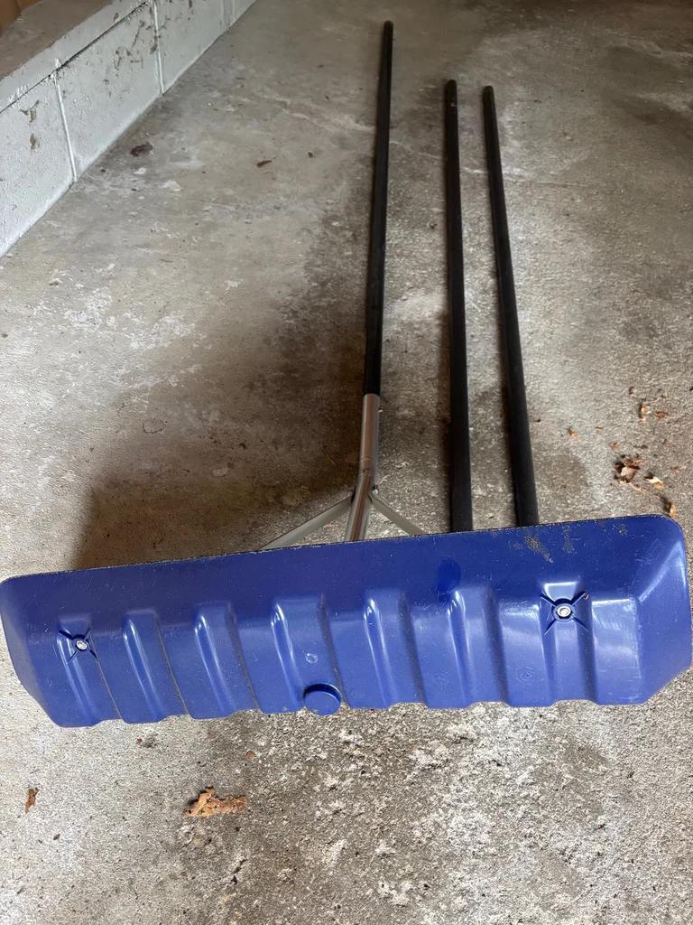 Snow Rake - image 1 of 2