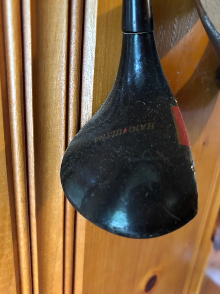 Vintage Haig Golf Clubs - image 7 of 10