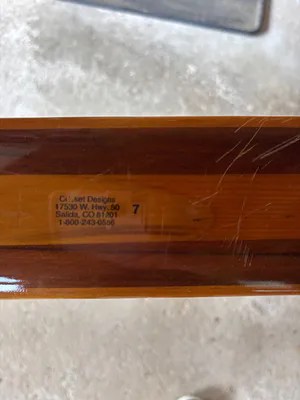 Cricket Paddles Wooden Oar - Image 1 of 6
