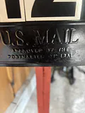 Mailbox on Stand - thumbnail 1 of 3
