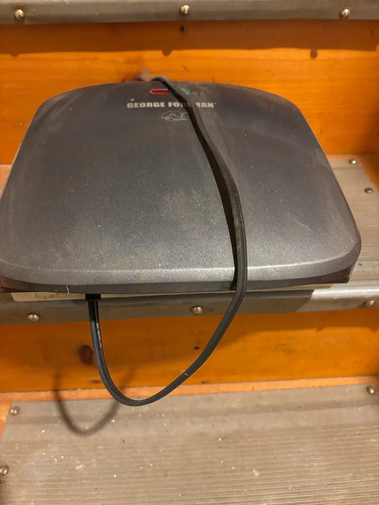 George Foreman Grill - image 1 of 2