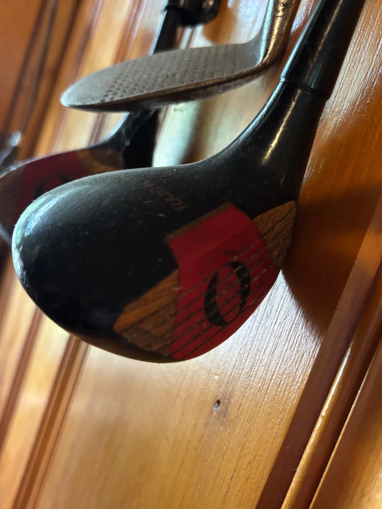 Vintage Haig Golf Clubs - image 8 of 10
