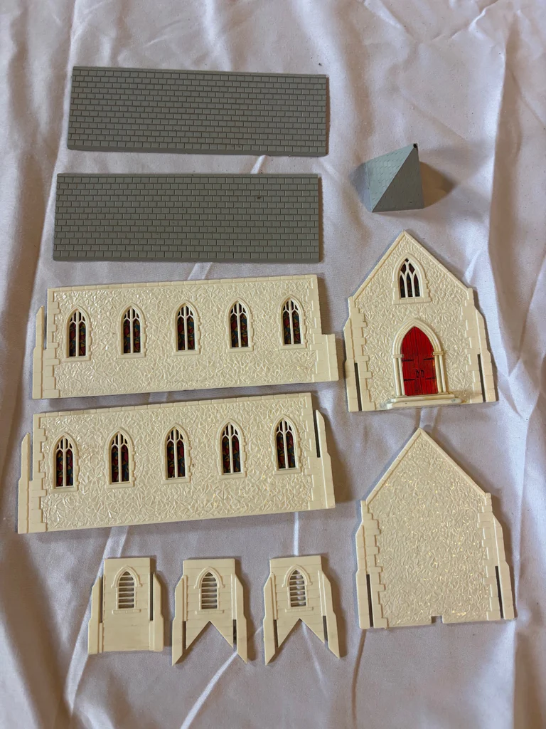 Vintage BB Plasticville USA Buildings - image 6 of 12